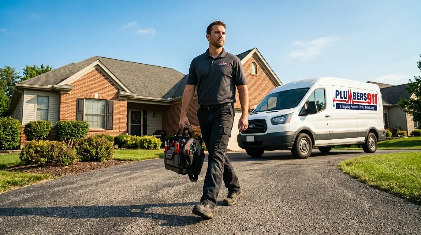 Plumbers 911 Countryside team